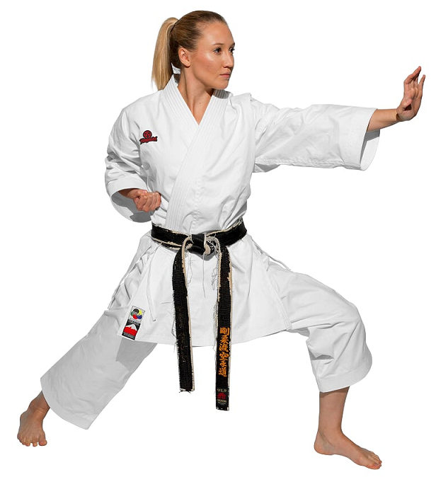 NICOPIASPORT - WKF Hayashi Tenno Yama Karate Kata GI White