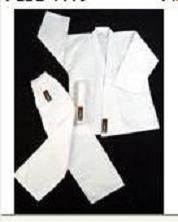 Playwell Student Karate GI White