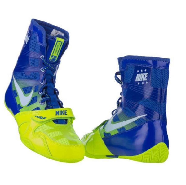 nike hyperko blue and yellow