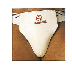 Hayashi Boxing Groinguard White