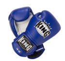 King Boxningshandske, Blå/Vit 10 oz-16 oz