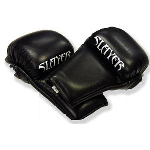 Slayer fighting/grappling handske Läder