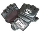 KING handske Svart FREE FIGHT, M-XL