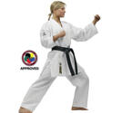 WKF Hayashi Karate GI Deluxe Kumite Vit