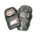 Twins fighting/grapplinghandske Svart MMA
