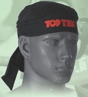 BEANIES/KEPSAR - Bandana - Topten Bandana Svart, One size