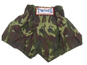 TROUSER - Thai and Kickboxing - Twins/King Lowprice - Twins Thaishorts Camo, XXL