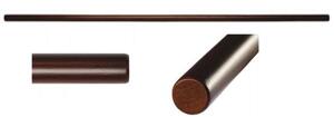 VAPEN - Stav 110-170 cm - Premium - PB Jo Brown stained ek 127 cm