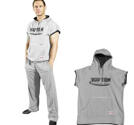 Topten Grey Line Sleeveless Hood