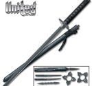 Ninja Warrior Sword Set (18 år)