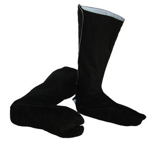 SKOR - Ninja - Playwell High Indoor Tabi, Svart