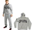 Topten Grey Line Hooded Jacket