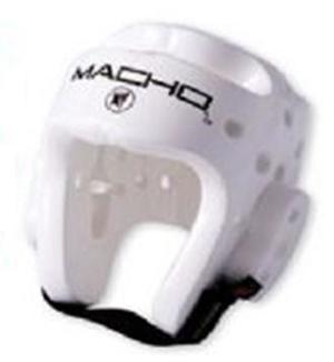 SKYDD - Huvudskydd - Kampsport - Macho Dyna Huvudskydd  PU, Vit