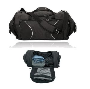 GYM BAG - Gym Bag approx 60 cm - Black Hill Border Weekend Bag, Black