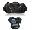 Black Hill Border Weekend Bag, Svart