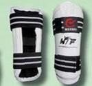WTF approved Forearmguard Wacoku, White