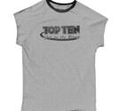 Topten Grey Line Tank top "Get in the Ring"