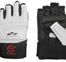 WTF Glove White/Black, XS-XL