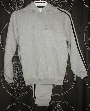 TRAINING SUITS - Other - Joggingset - Boston Joggingsuit Grey/Black