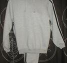 Boston Joggingsuit Grey/Black