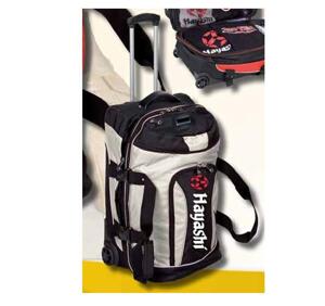 TRÄNINGSVÄSKA - Trolley - Hayashi Sportbag/Trolley Grå/Svart, Medium