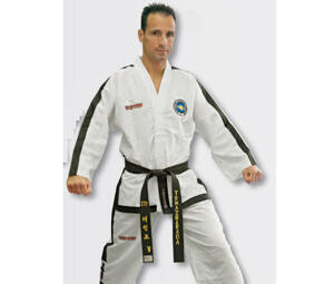 DRÄKTER - Taekwon-Do ITF - 4 DAN - TOPTEN Diamond Master Instructor ITF Dobok, 4-6 DAN