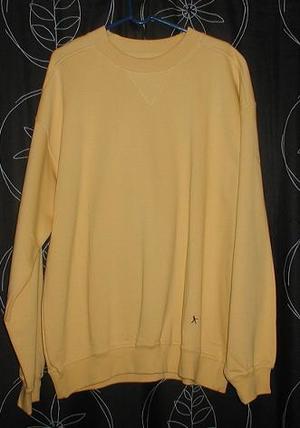 TRÖJOR - Sweatshirt - Övriga - Harvest Miami Sweatshirt, Gul Large