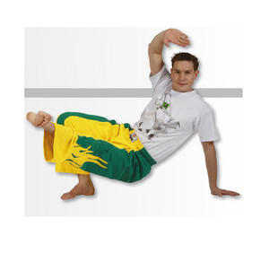 Hayashi Capoeira Byxa Flames