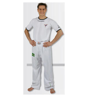 Hayashi Capoeira Trouser White