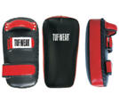 Tuf-Wear Thaimits Leather, Black/Red