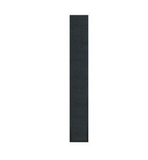 BÄLTEN - 5 cm - Svart bälte Special Silk 5 cm