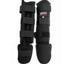 Booster Shin/Instep CURVED EASY FIT Black