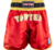 Topten Kickboxningsshorts WAKO Röd/Svart