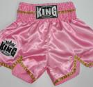 King Thaishorts Gold Stripes