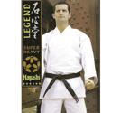 Hayashi Black Legend Karate GI 14 oz White