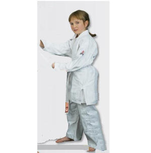 DEMO - Hayashi Kirin Judo Gi White, Demoex 160 cm