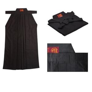 Miyaba Aikido Hakama, Black