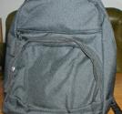 Wide Small Rackpack, Black