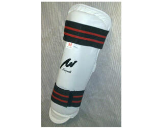 Playwell Shinguard Supreme, White