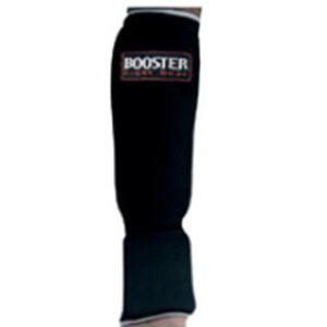 PROTECTION - Shin/Instep - Terry/Cloth - Booster Shin/Instep HYBRID PRO Terry, Black One size