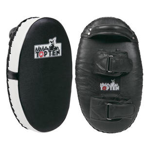 MMA -  TOPTEN - Topten Oval Thai-Kickboxning mits Svart/Vit