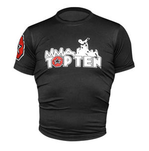 MMA -  TOPTEN - Topten Rashguard Kortärm Svart