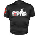 Topten Rashguard Kortärm Svart