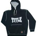 Title Hood Black, S-XL