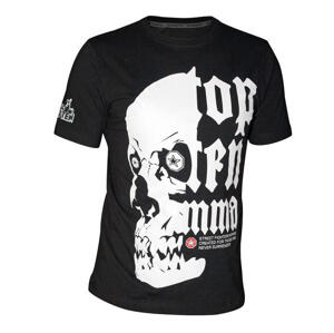 MMA -  TOPTEN - Topten T-shirt Skull  Svart
