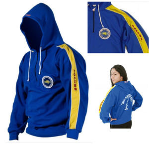 HOOD - Hood kort dragkedja - Topten Hood ITF Sport, Blå  S-XL