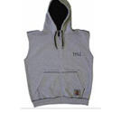 Title Vest Grey