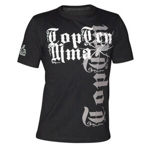 MMA - TOPTEN - Topten T-shirt Spider Black