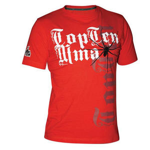 MMA -  TOPTEN - Topten T-shirt Spider Röd