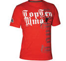 Topten T-shirt Spider Röd
